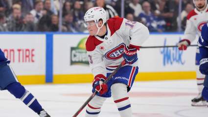 Canadiens’ Cole Caufield Addresses Struggling Playoff Hero
