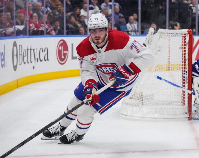 Montreal Canadiens v Toronto Maple Leafs
