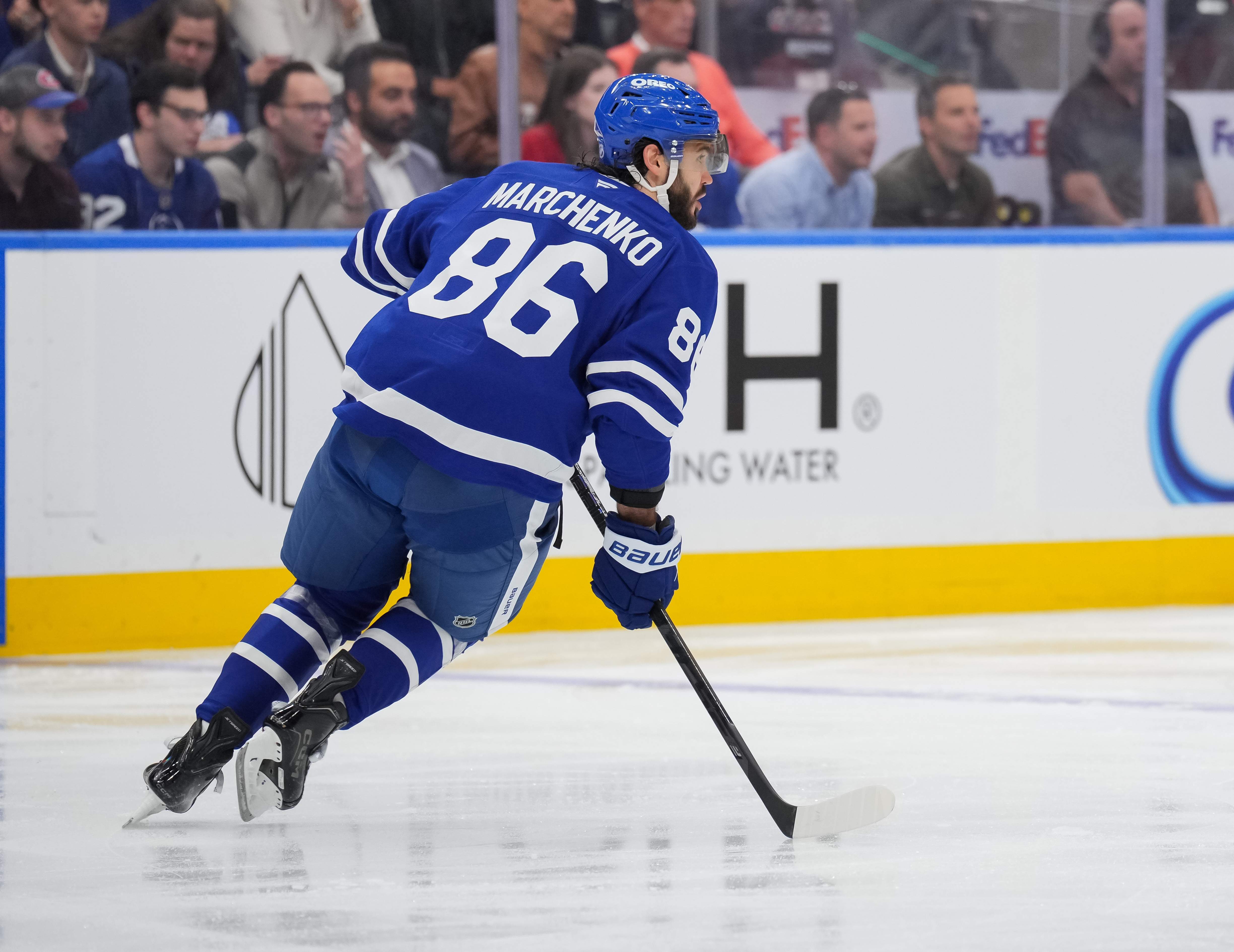 Jim Hiller Worries Maple Leafs Fans With Kirill Marchenko Update