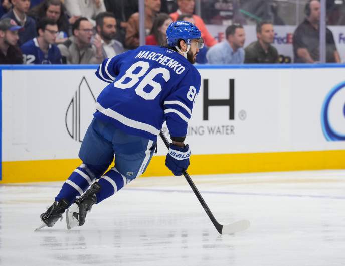 Montreal Canadiens v Toronto Maple Leafs