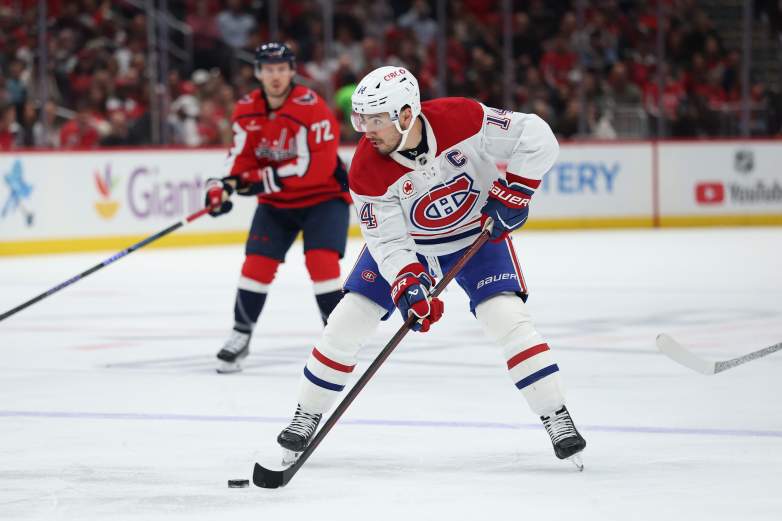 Montreal Canadiens v Washington Capitals