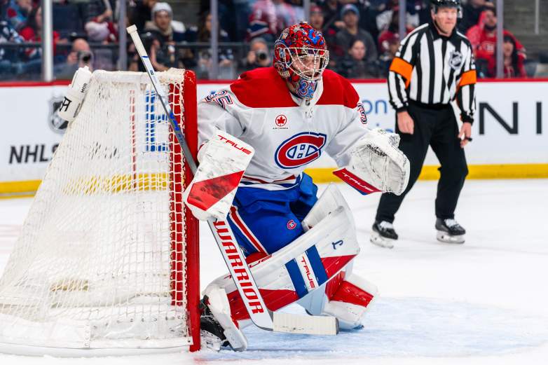 Montreal Canadiens v Winnipeg Jets