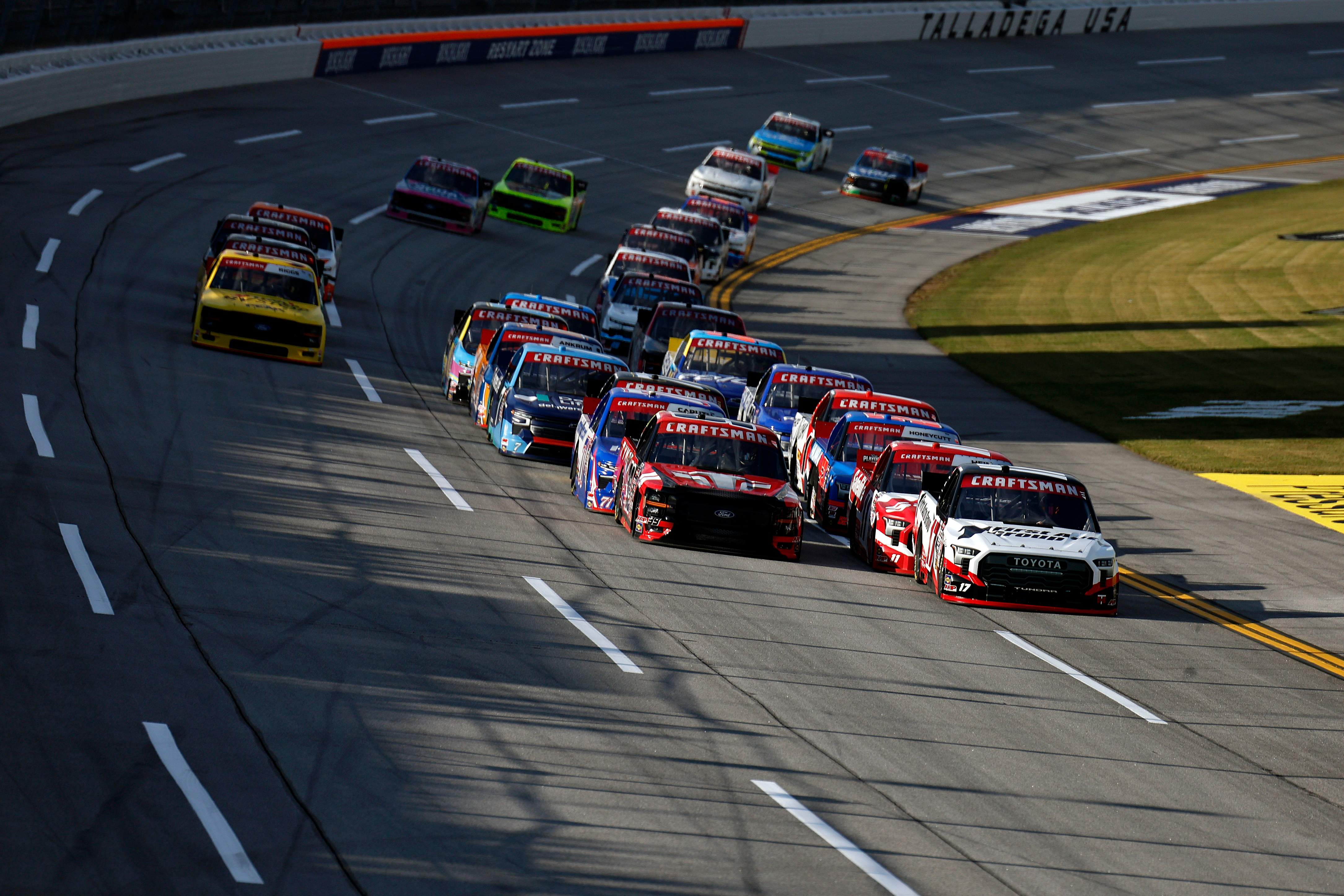 NASCAR Drivers Hit With Pre-Race Penalties Ahead of Talladega Superspeedway