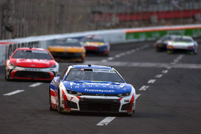 Watch NASCAR today at Charlotte Motor Speedway with TV channels, streaming options, start times and updates on the rain-delayed doubleheader.