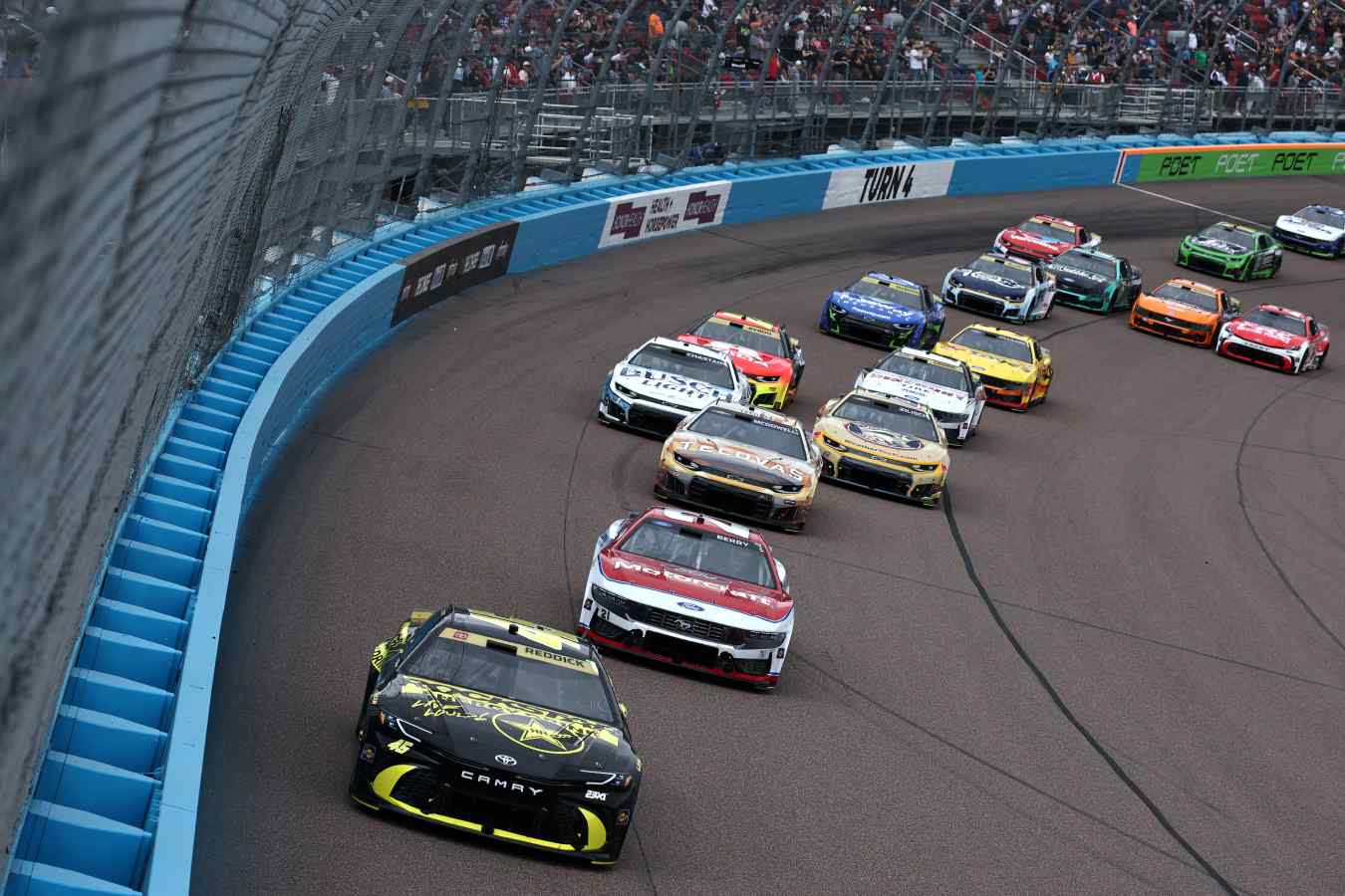 Nascar Racing Winners NASCAR Race at Phoenix Raceway: Post-Race Inspection Leaves One Last Twist