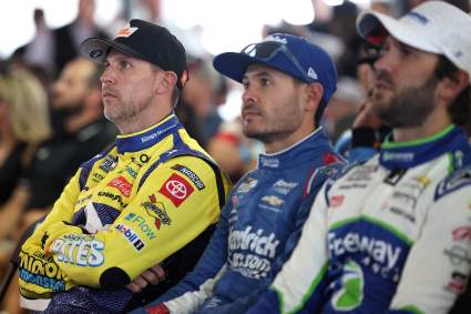 NASCAR Cup Series Star Has a Cold Response to Denny Hamlin’s Title Heartbreak