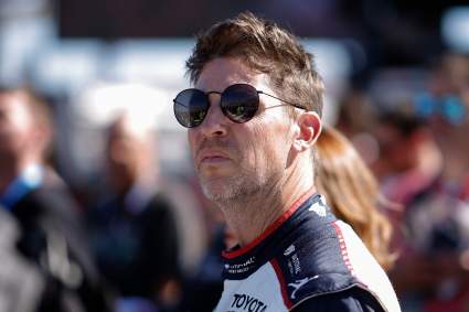 NASCAR Team Owner Makes Emotional Denny Hamlin Admission After Las Vegas Blow
