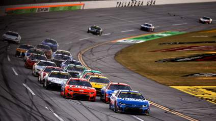 NASCAR Fans Cry Foul After Kyle Larson’s Dramatic Talladega Win