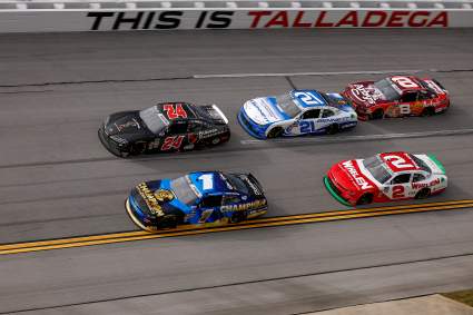 NASCAR Drivers Face Penalties Before Talladega Superspeedway Showdown
