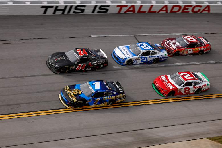 NASCAR Drivers Face Penalties Before Talladega Superspeedway Showdown