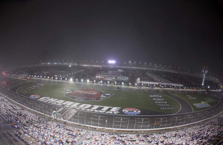NASCAR's Charlotte Motor Speedway Weekend Takes Another Hit as Rain Forces Changes
