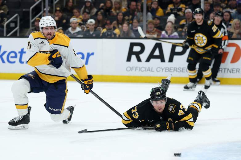 Nashville Predators v Boston Bruins