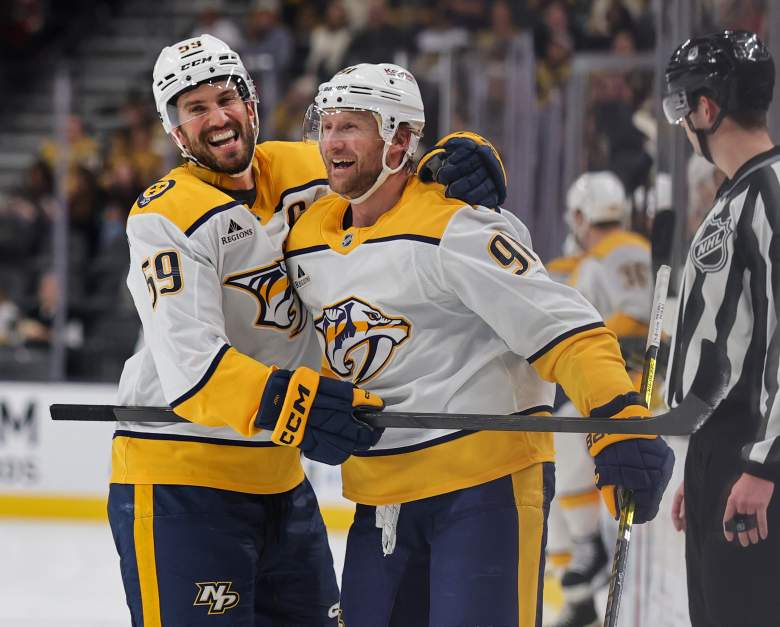 Nashville Predators v Vegas Golden Knights