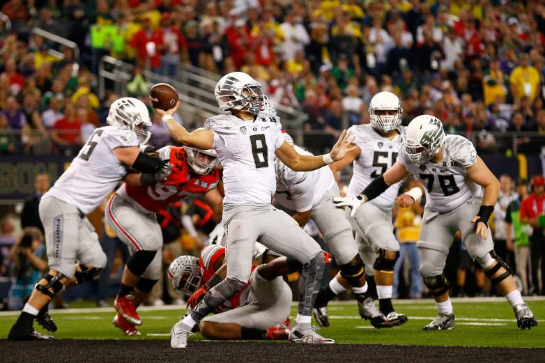 National Championship - Oregon v Ohio State