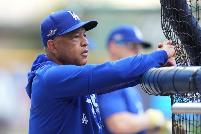 National League Championship Series: Los Angeles Dodgers v Milwaukee Brewers - Game One