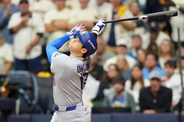 National League Championship Series: Los Angeles Dodgers v Milwaukee Brewers - Game One