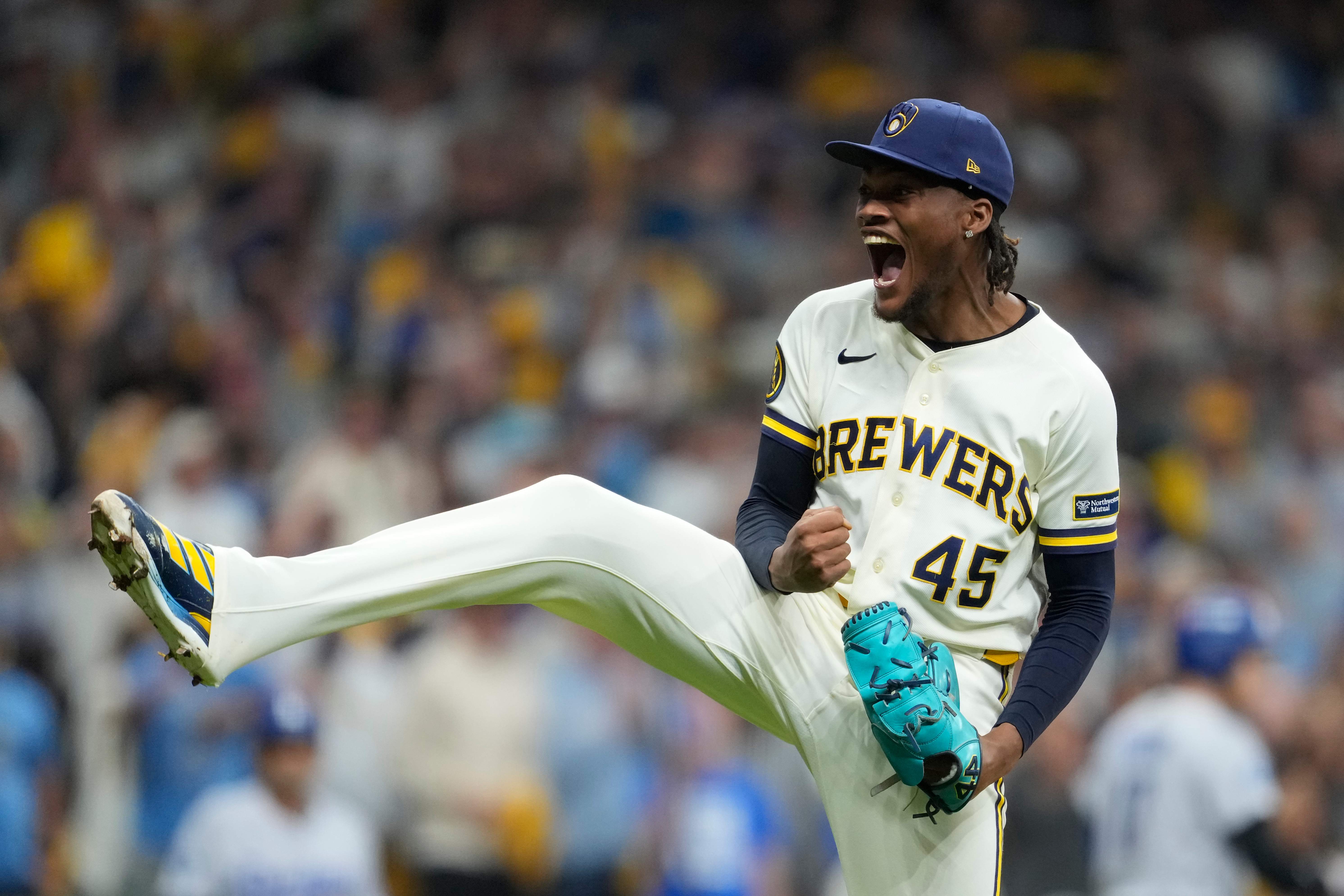 National League Championship Series: Los Angeles Dodgers v Milwaukee Brewers - Game One