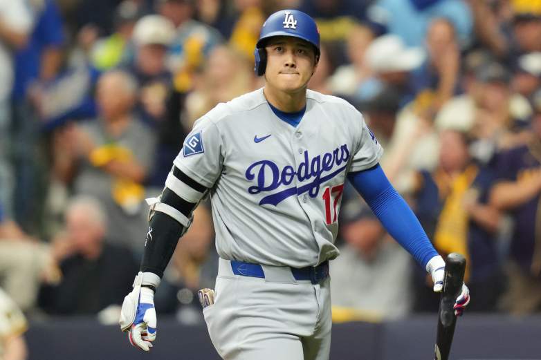 National League Championship Series: Los Angeles Dodgers v Milwaukee Brewers - Game One