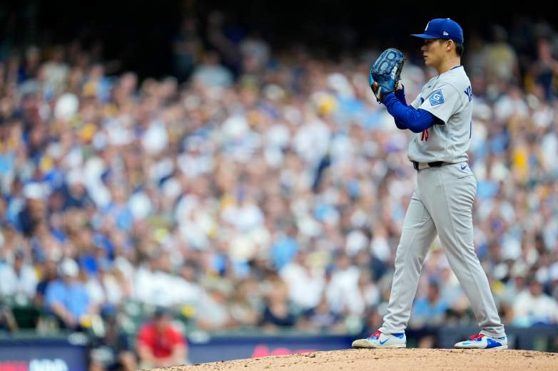 National League Championship Series: Los Angeles Dodgers v Milwaukee Brewers - Game Two