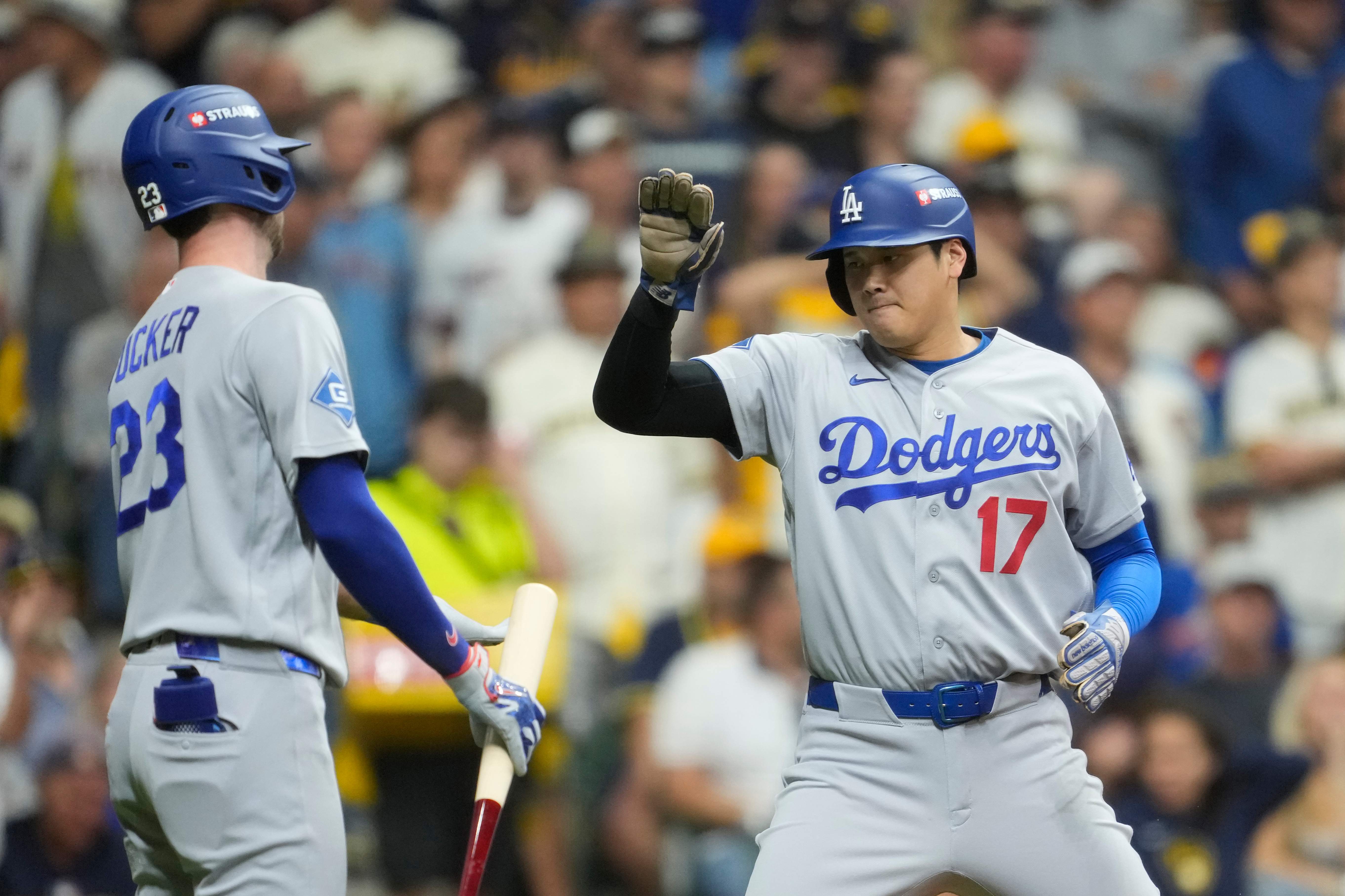 National League Championship Series: Los Angeles Dodgers v Milwaukee Brewers - Game One