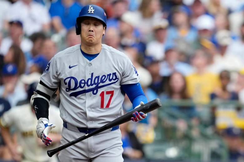 National League Championship Series: Los Angeles Dodgers v Milwaukee Brewers - Game Two
