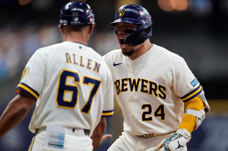 National League Championship Series: Los Angeles Dodgers v Milwaukee Brewers - Game Two