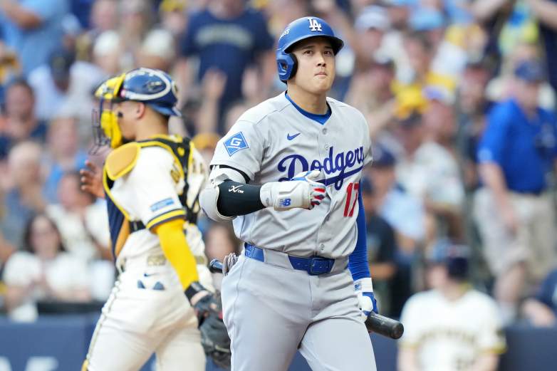 National League Championship Series: Los Angeles Dodgers v Milwaukee Brewers - Game Two