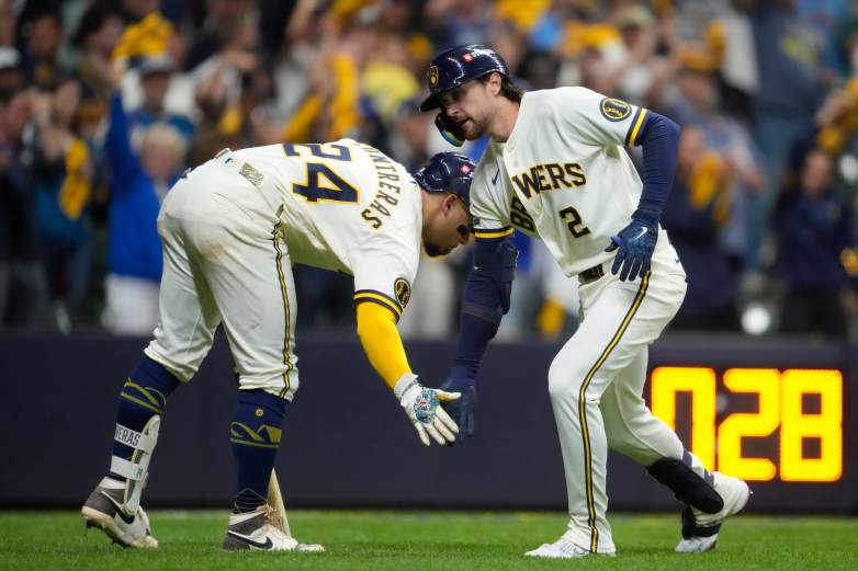 National League Championship Series: Los Angeles Dodgers v Milwaukee Brewers - Game One