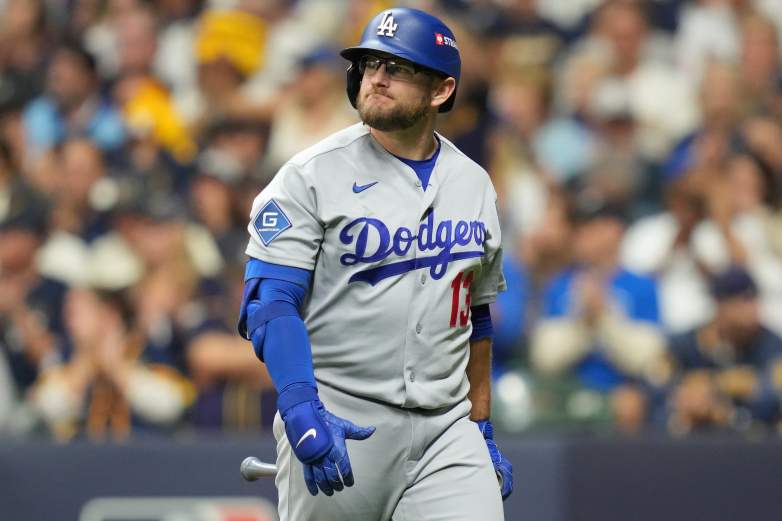National League Championship Series: Los Angeles Dodgers v Milwaukee Brewers - Game One