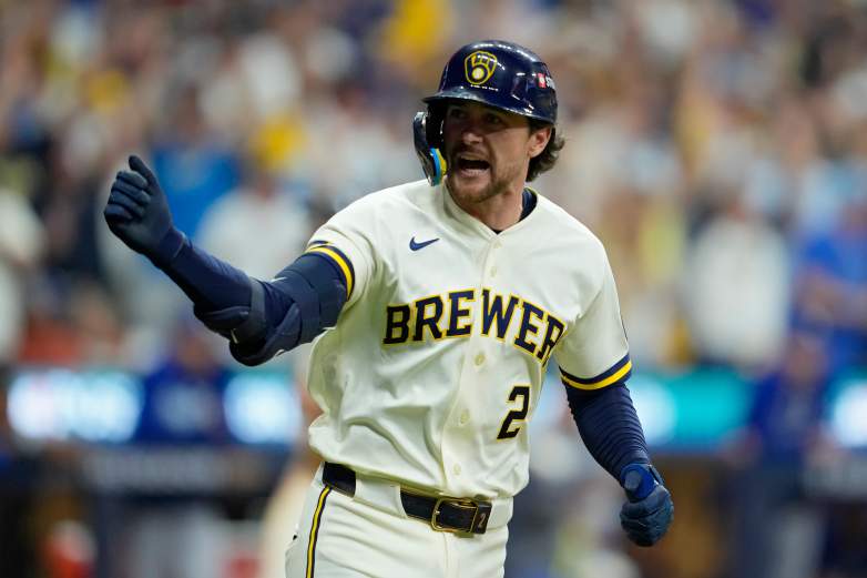 National League Championship Series: Los Angeles Dodgers v Milwaukee Brewers - Game Two