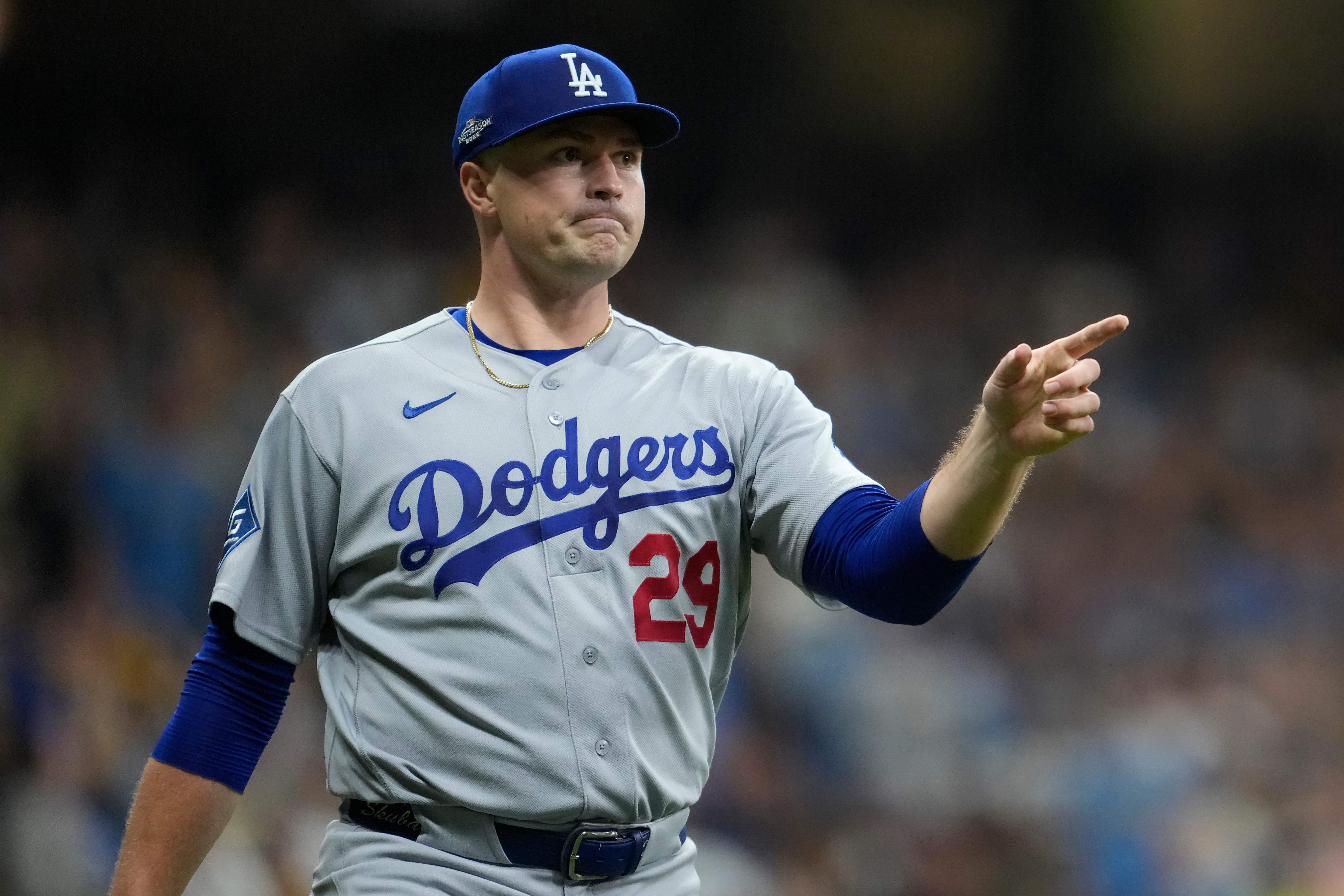 National League Championship Series: Los Angeles Dodgers v Milwaukee Brewers - Game One