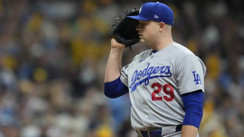 National League Championship Series: Los Angeles Dodgers v Milwaukee Brewers - Game One