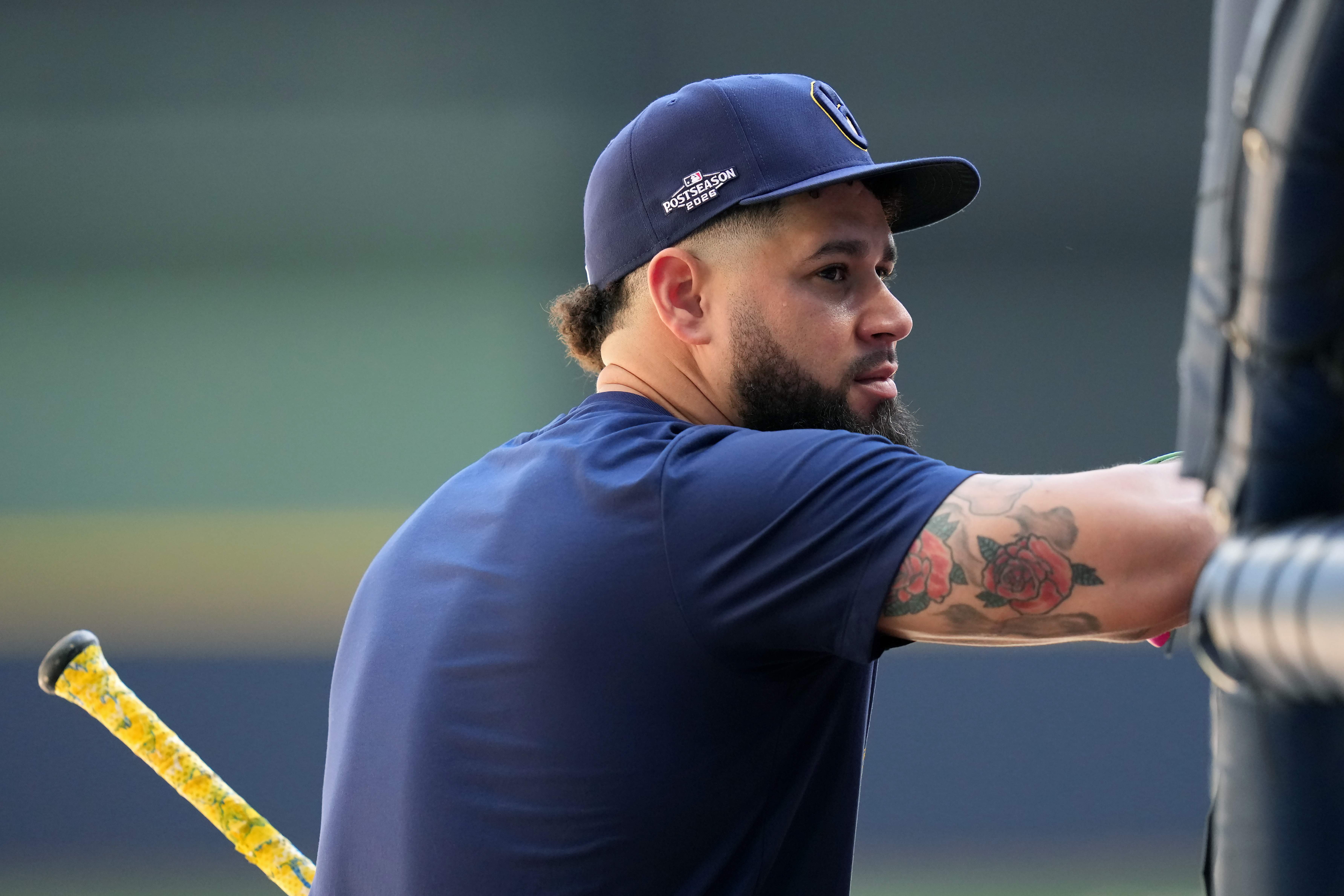 National League Championship Series: Los Angeles Dodgers v Milwaukee Brewers - Game Two
