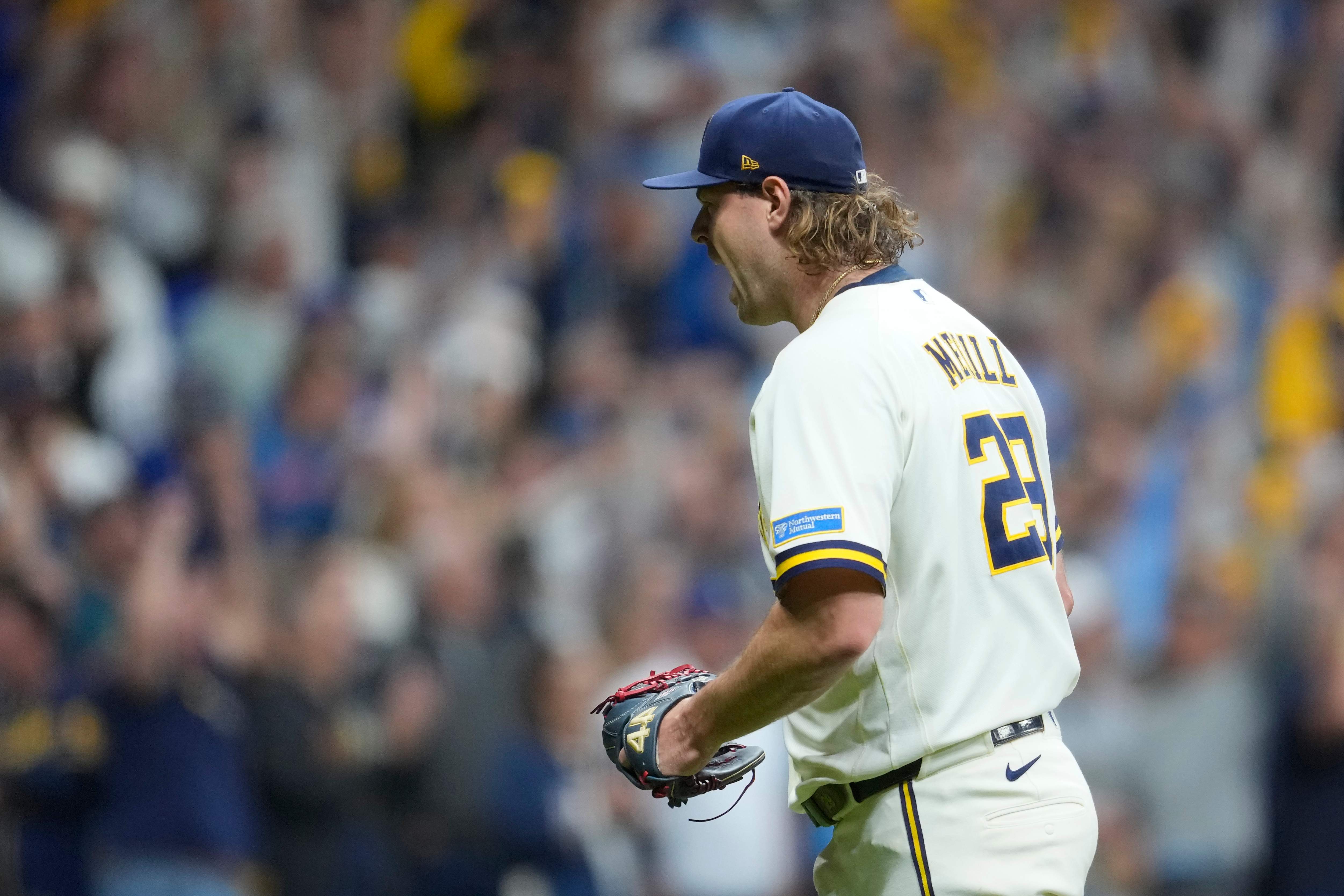 National League Championship Series: Los Angeles Dodgers v Milwaukee Brewers - Game One