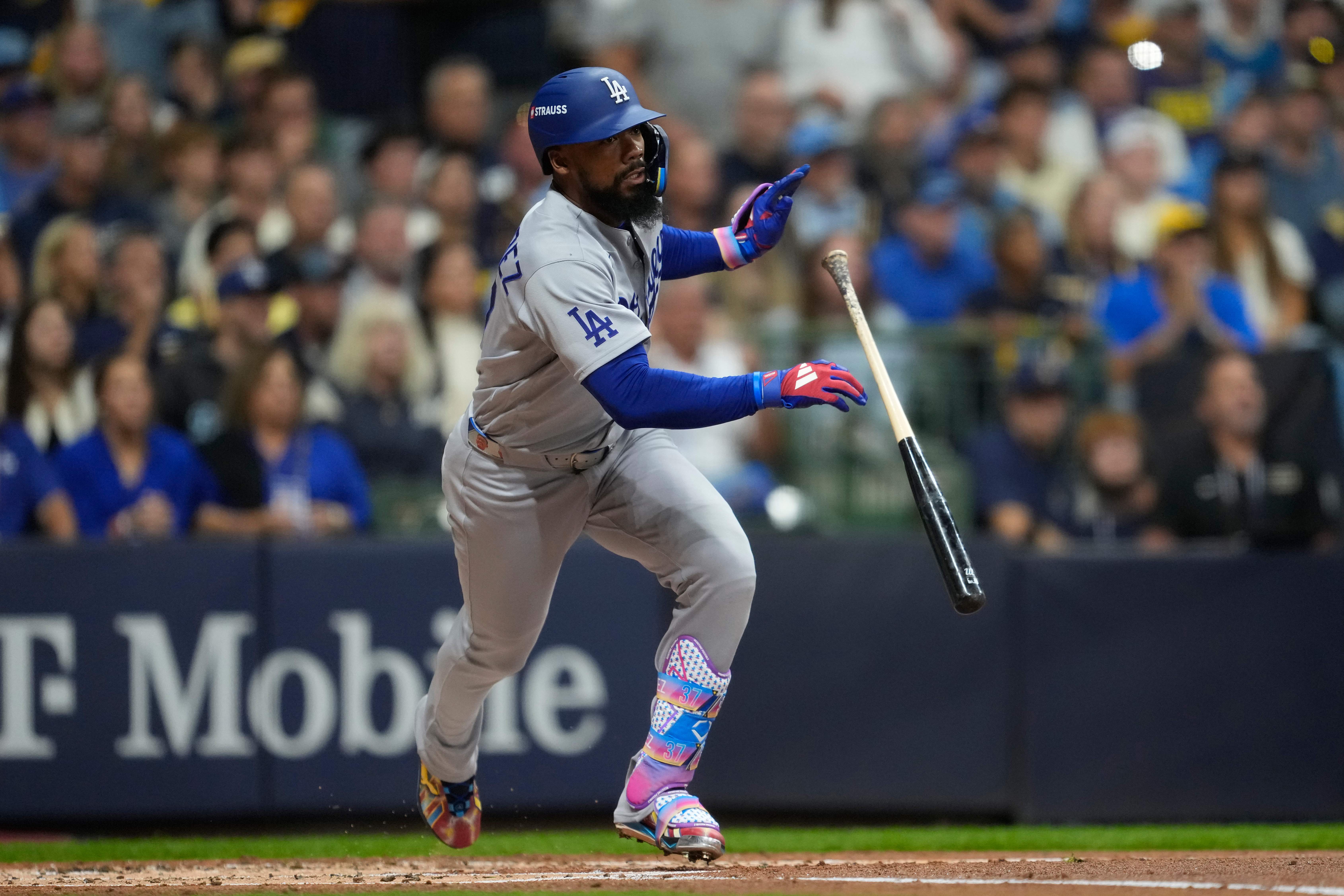 National League Championship Series: Los Angeles Dodgers v Milwaukee Brewers - Game One