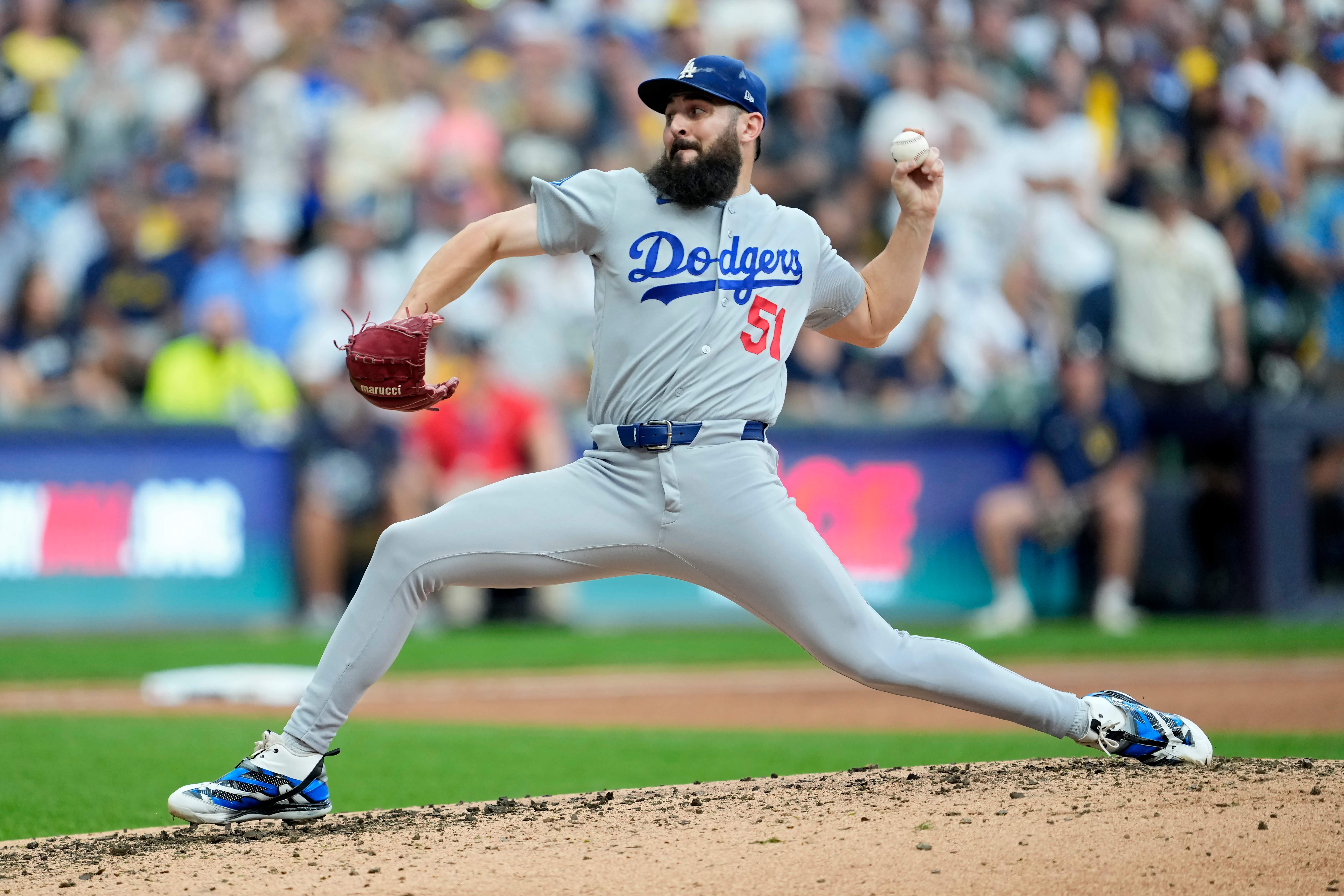 National League Championship Series: Los Angeles Dodgers v Milwaukee Brewers - Game Two