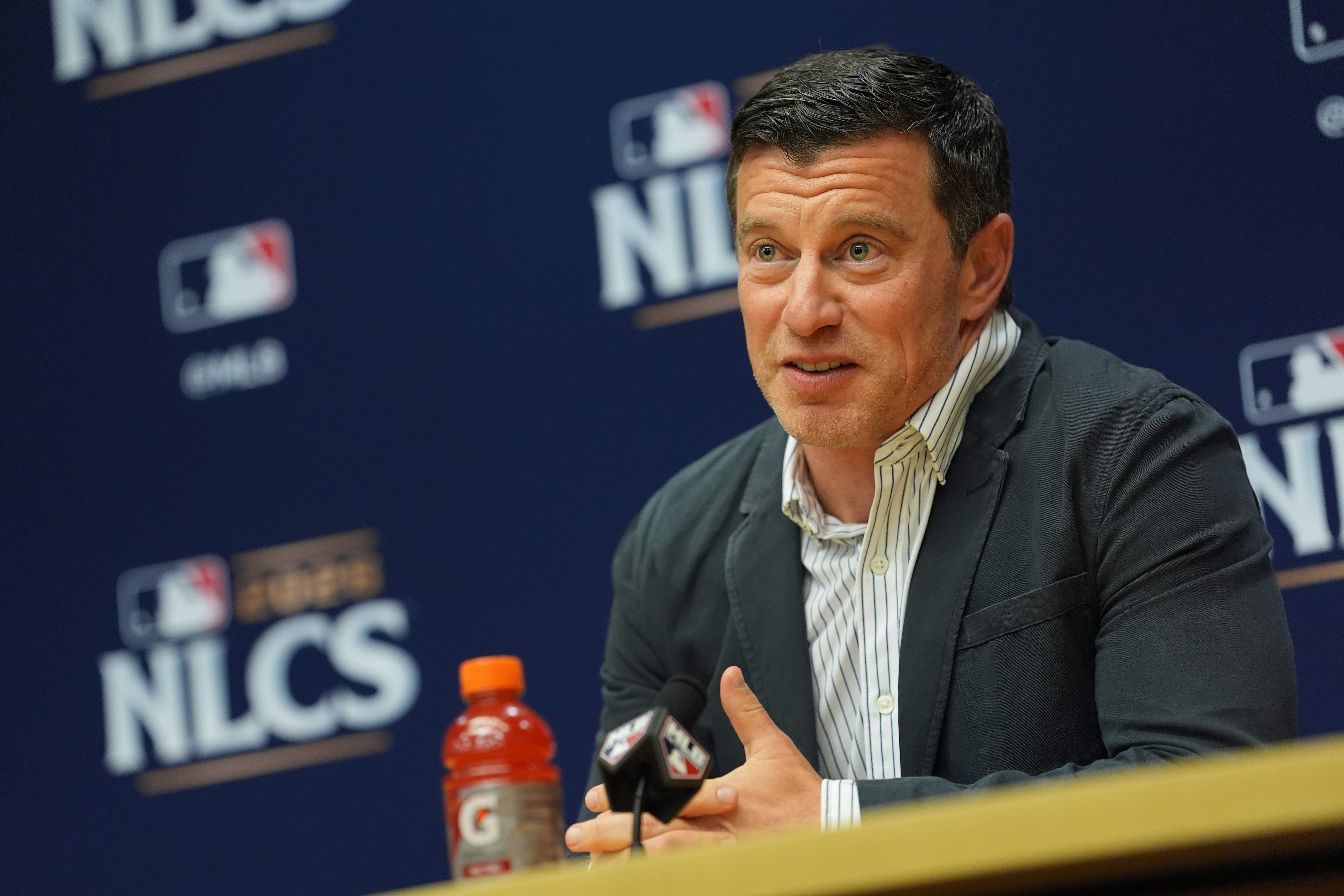 National League Championship Series: Los Angeles Dodgers v Milwaukee Brewers - Game One