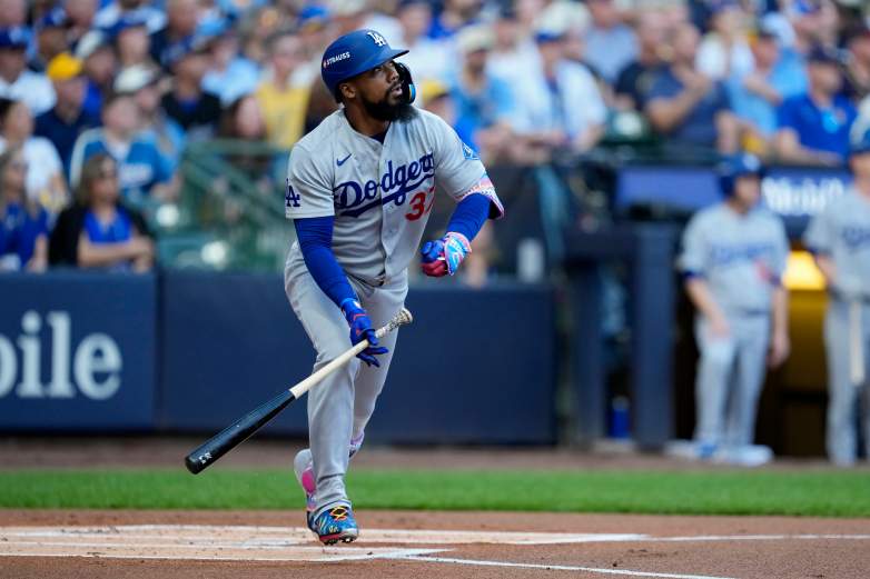 National League Championship Series: Los Angeles Dodgers v Milwaukee Brewers - Game Two