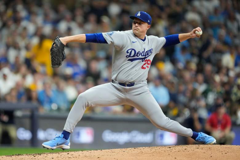 National League Championship Series: Los Angeles Dodgers v Milwaukee Brewers - Game One