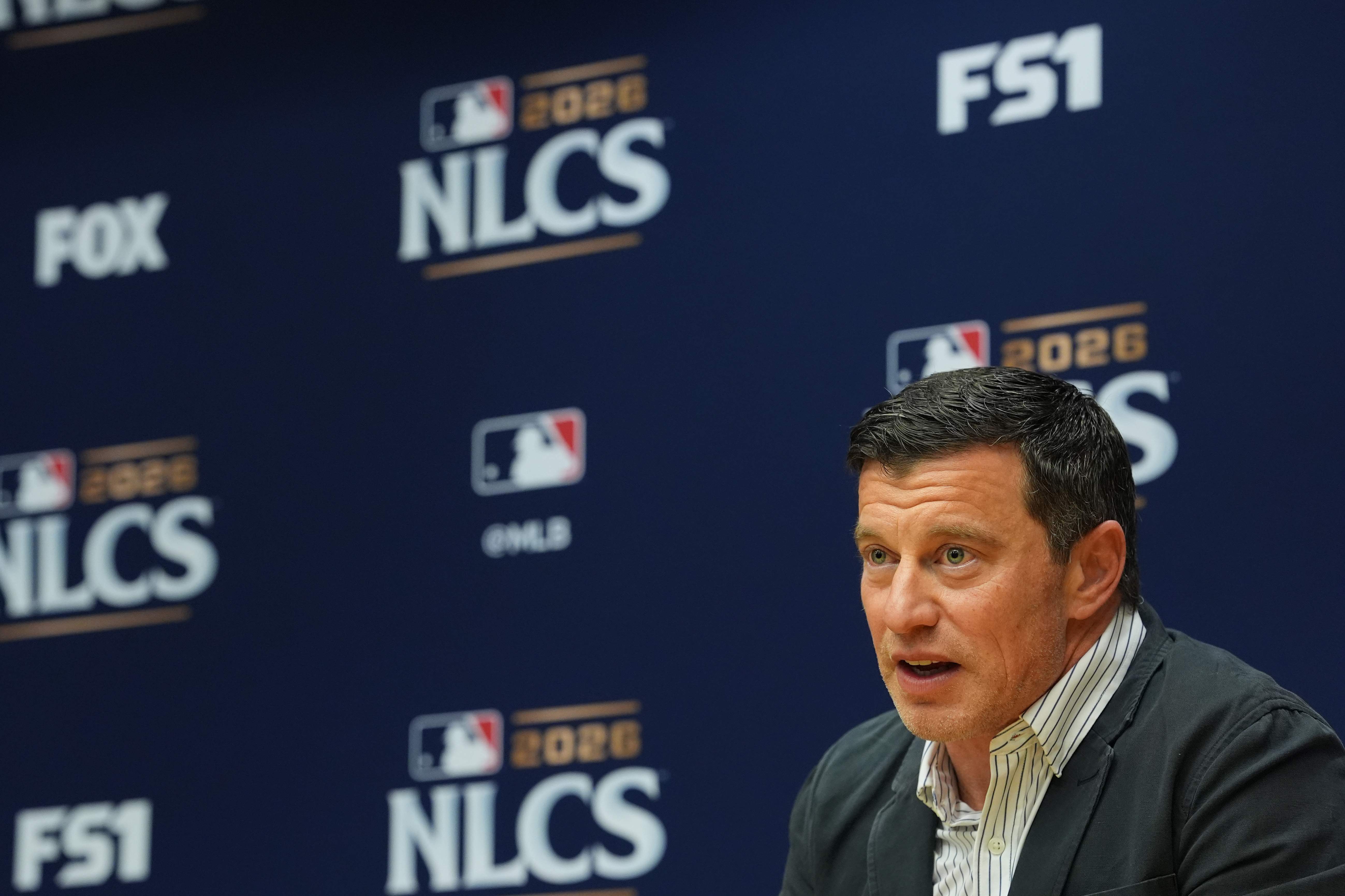 National League Championship Series: Los Angeles Dodgers v Milwaukee Brewers - Game One