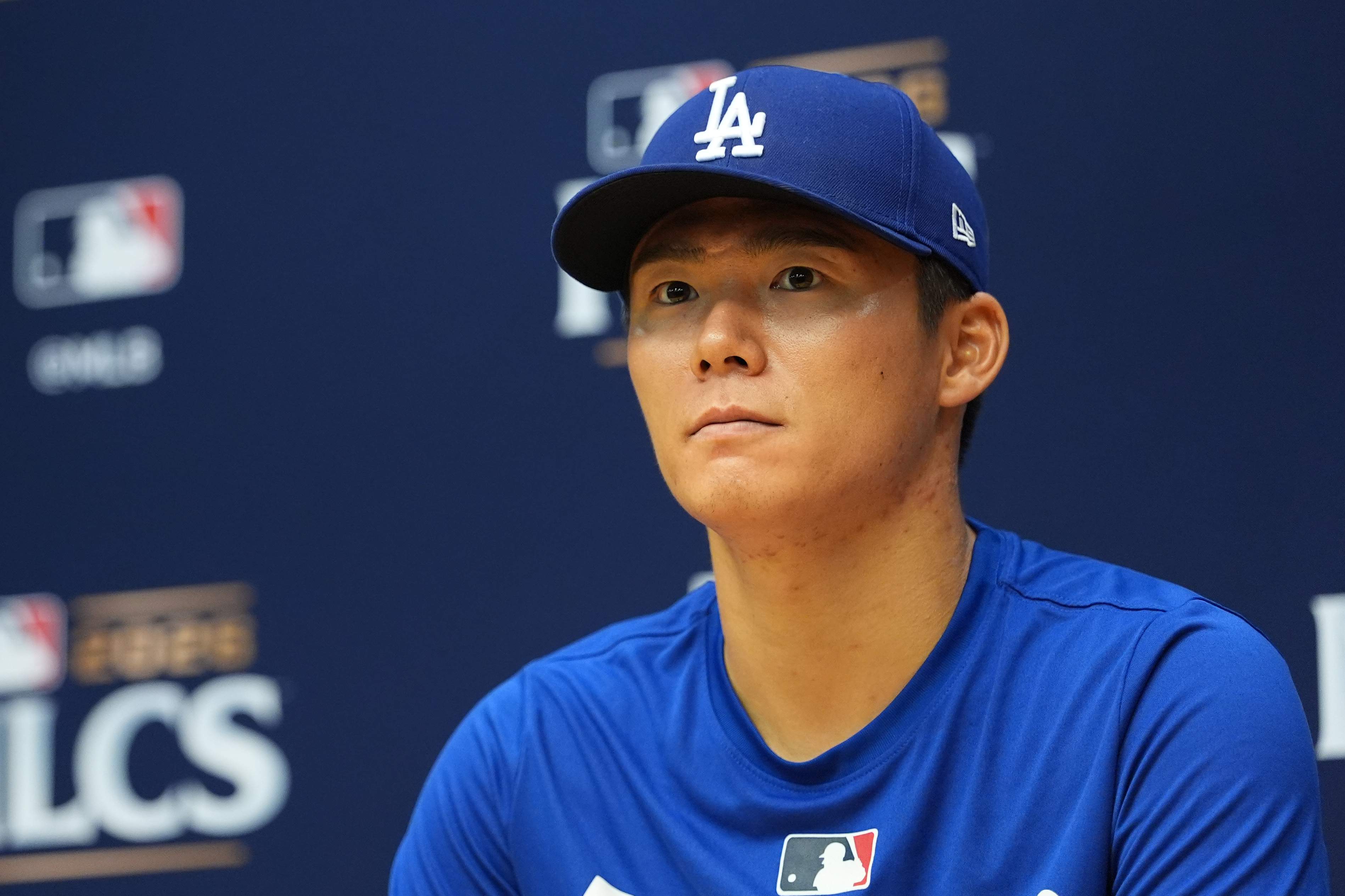 National League Championship Series: Los Angeles Dodgers v Milwaukee Brewers - Game One