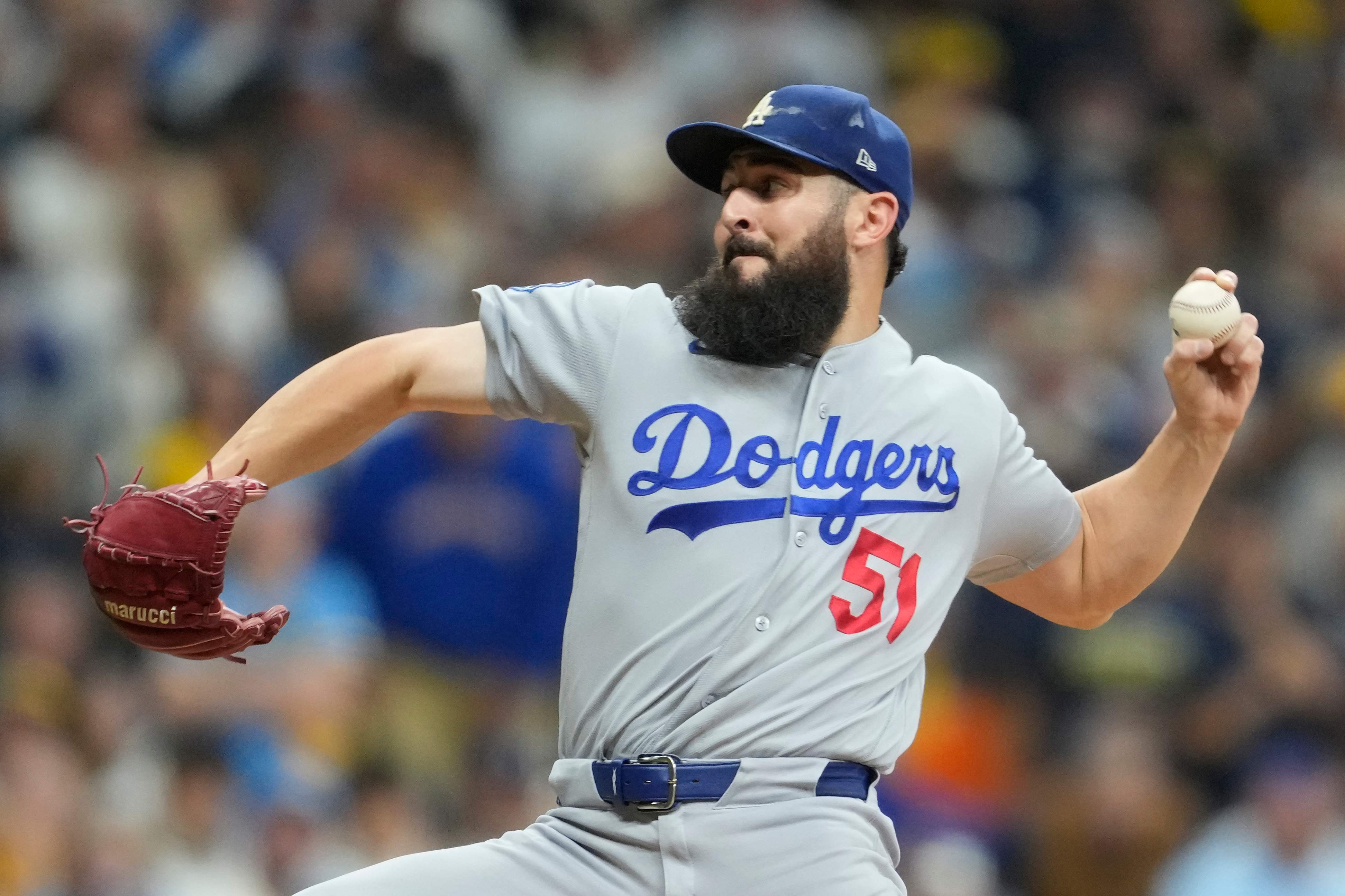 National League Championship Series: Los Angeles Dodgers v Milwaukee Brewers - Game One