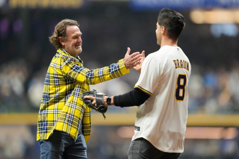 National League Championship Series - Los Angeles Dodgers v Milwaukee Brewers - Game One