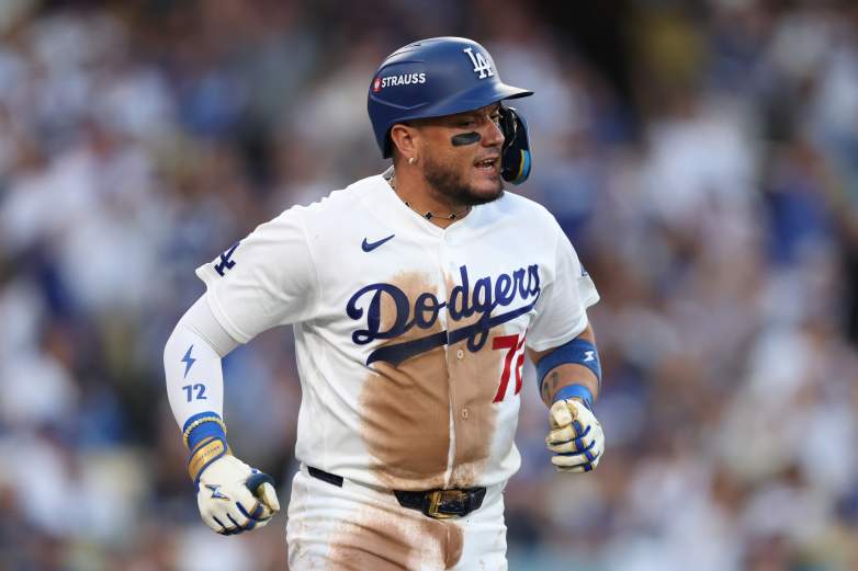 National League Championship Series: Milwaukee Brewers v Los Angeles Dodgers - Game Three