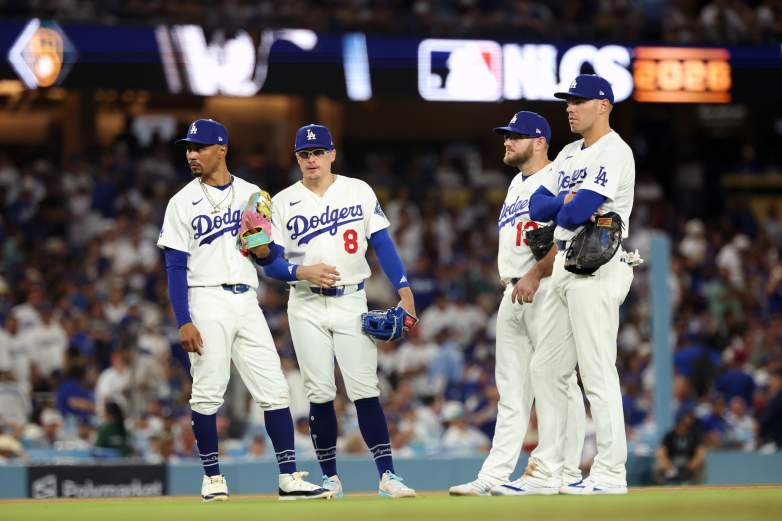 National League Championship Series: Milwaukee Brewers v Los Angeles Dodgers - Game Four