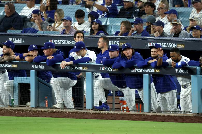 National League Championship Series: Milwaukee Brewers v Los Angeles Dodgers - Game Three