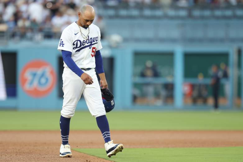 National League Championship Series: Milwaukee Brewers v Los Angeles Dodgers - Game Three
