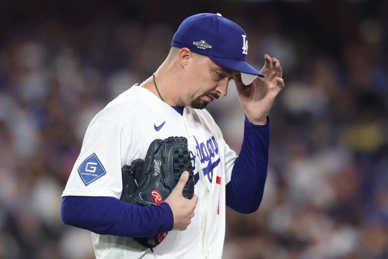 National League Championship Series: Milwaukee Brewers v Los Angeles Dodgers - Game Three