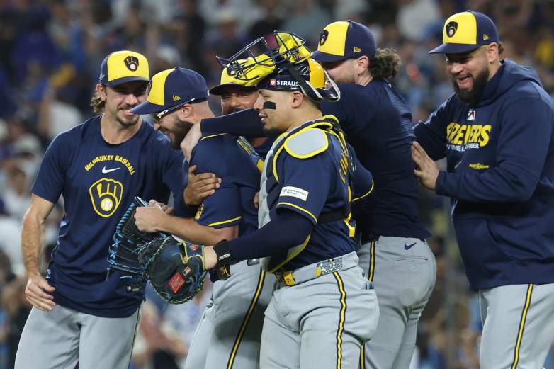 National League Championship Series: Milwaukee Brewers v Los Angeles Dodgers - Game Four