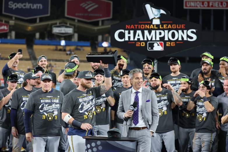 National League Championship Series: Milwaukee Brewers v Los Angeles Dodgers - Game Four